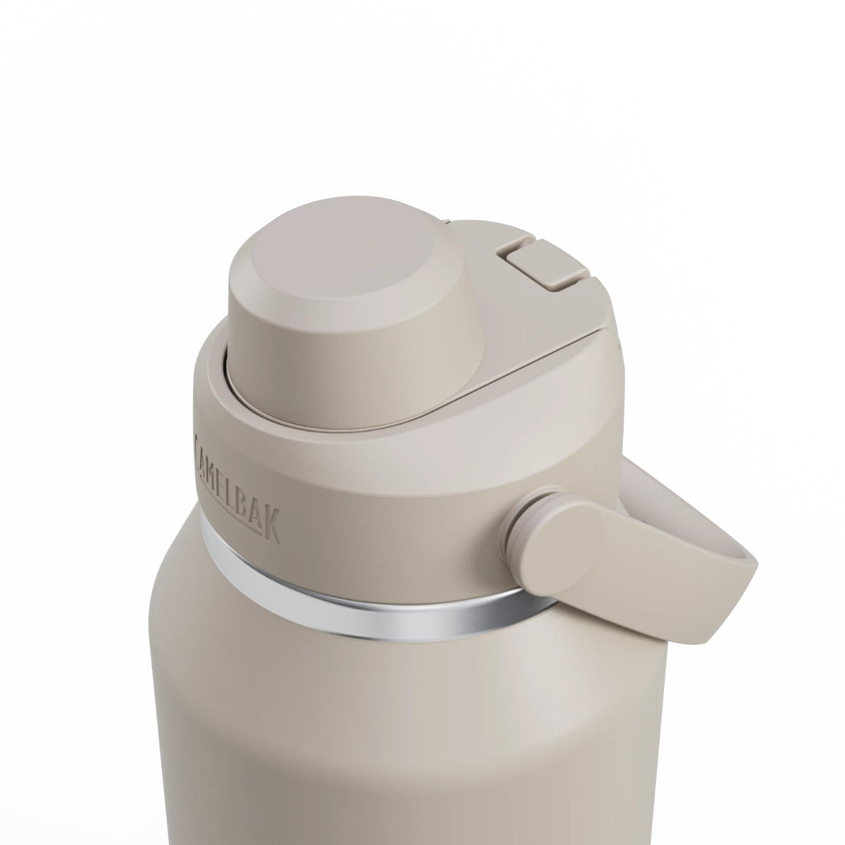 Garrafa Térmica Thrive Camelbak 1,18L com tampa prática e design moderno.