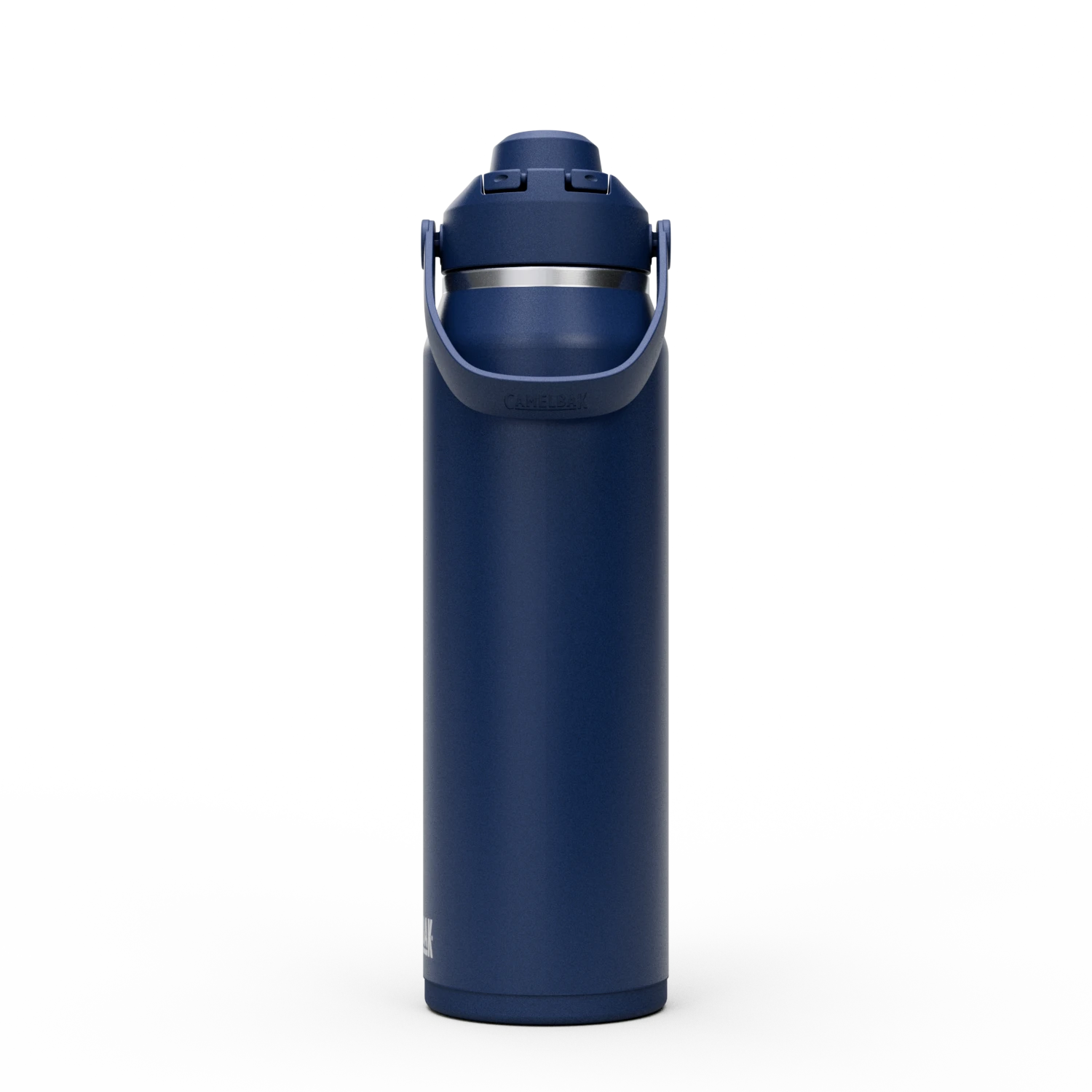 Garrafa Térmica Thrive Camelbak 946ml em azul, ideal para transporte diário e atividades ao ar livre.