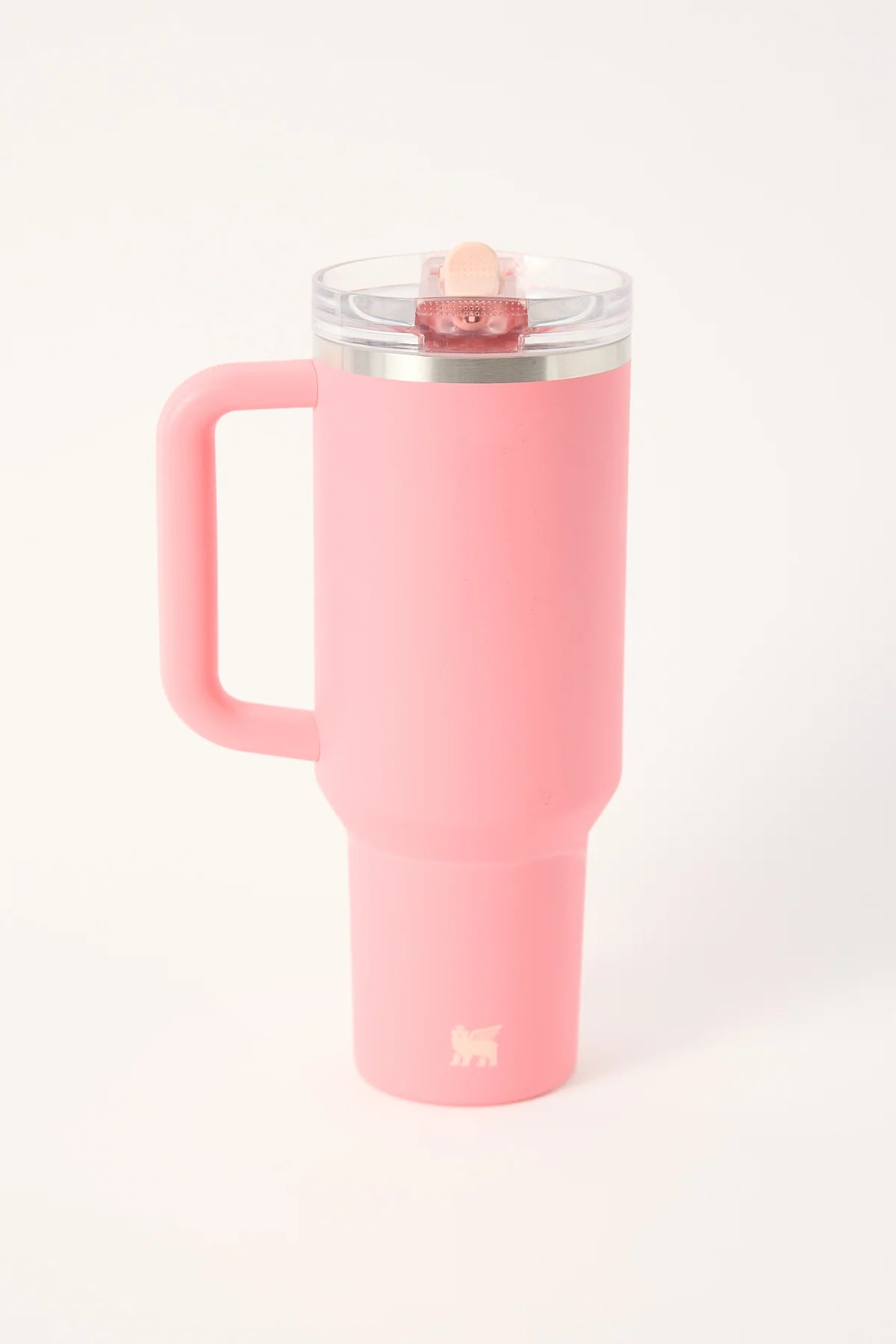 Copo Quencher Protour Stanley | 1,18L em rosa com tampa Flip Straw e design moderno, ideal para hidratação prática e eficiente.