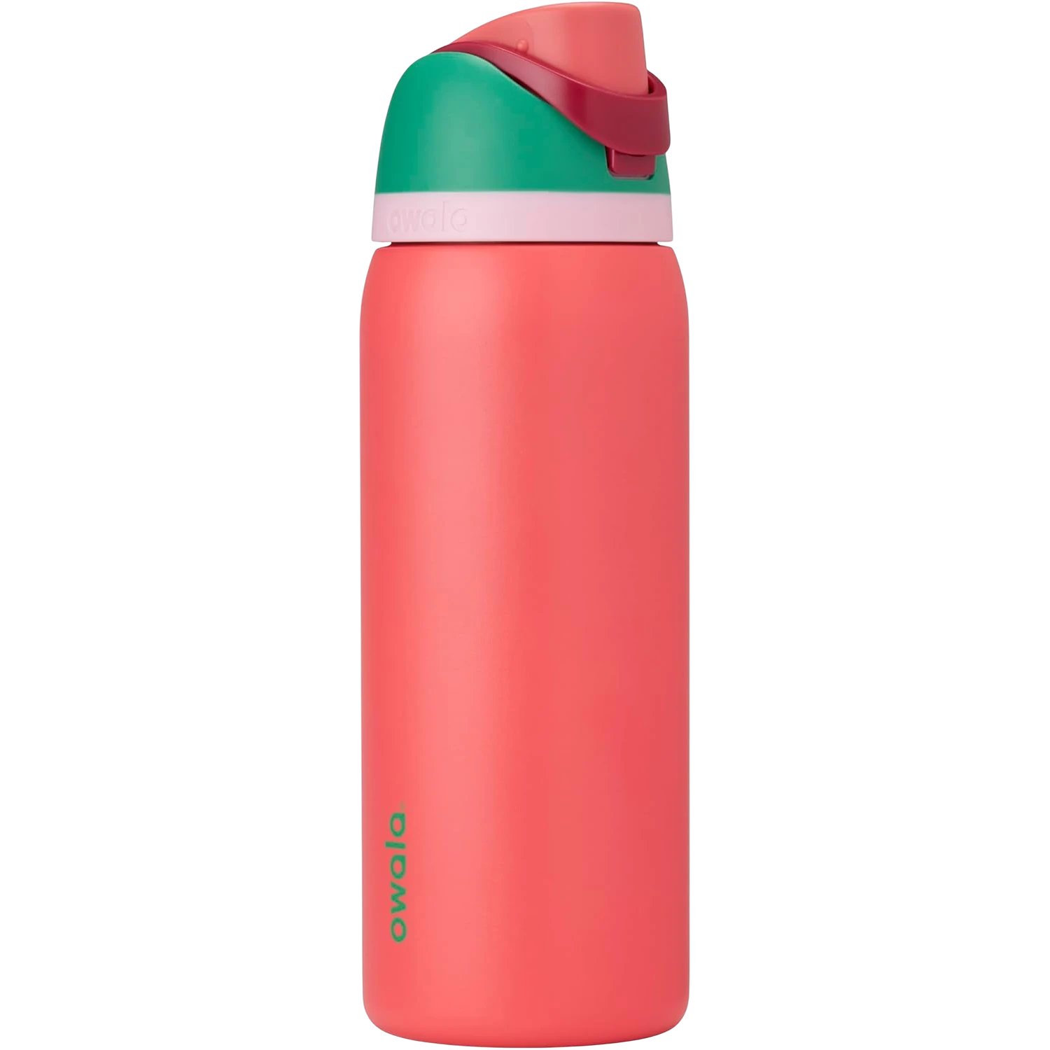 Garrafa Térmica Owala FreeSip - 946ml | 32oz em cor vibrante, vedação à prova de vazamentos e desempenho térmico duradouro. Produto original.
