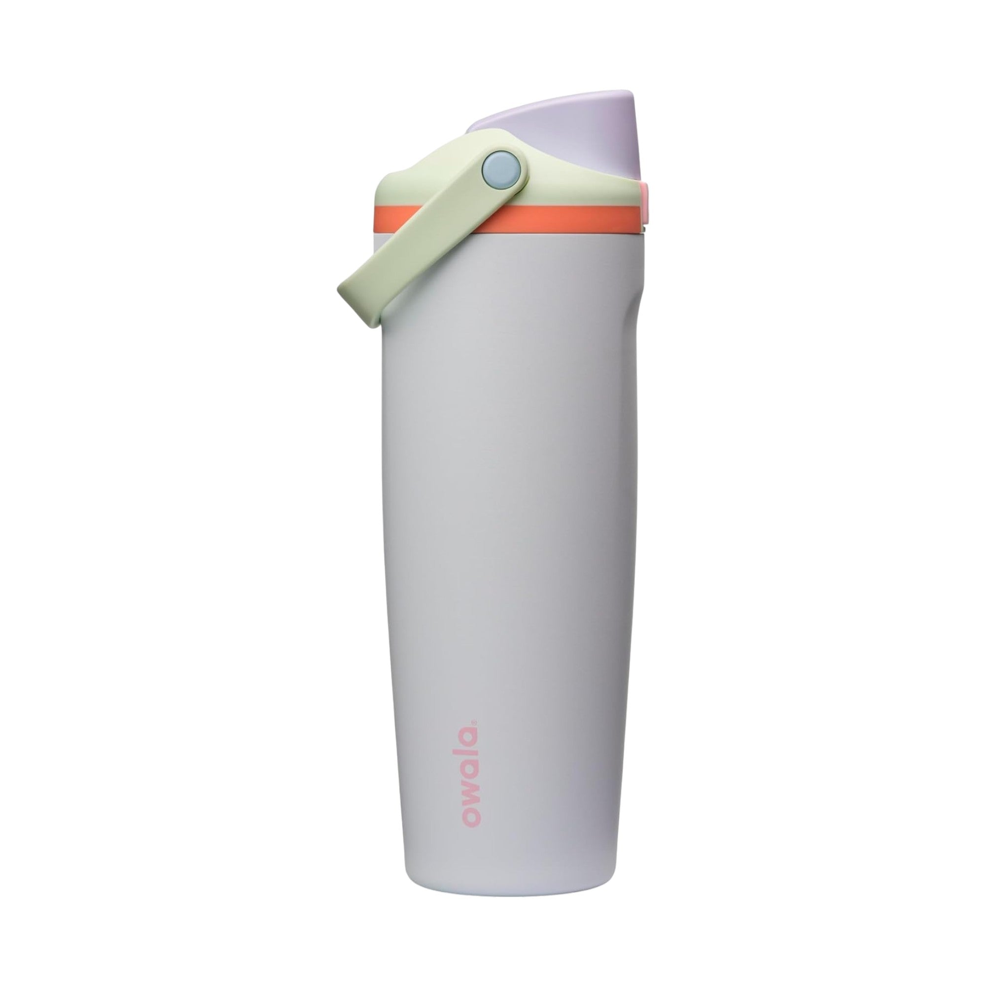 Garrafa Térmica Owala FreeSip Sway - 887ml, design ergonômico e prático para hidratação contínua.