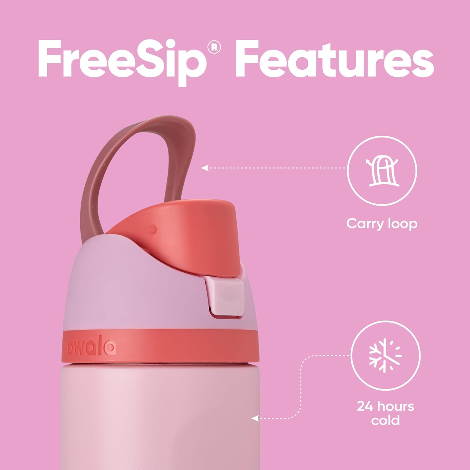 Garrafa Térmica Owala FreeSip - 710ml | 24oz