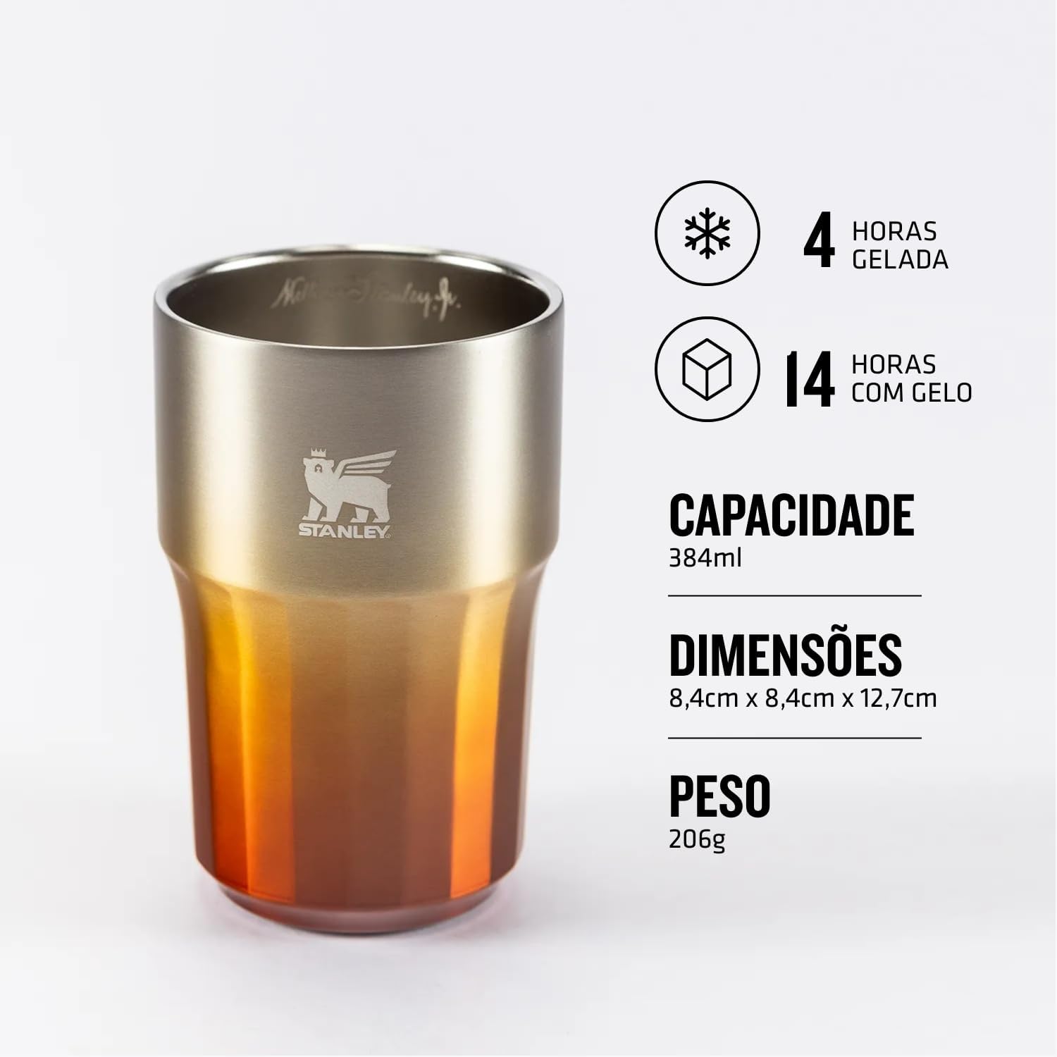 Beer Tumbler Happy Hour Stanley - 384ml