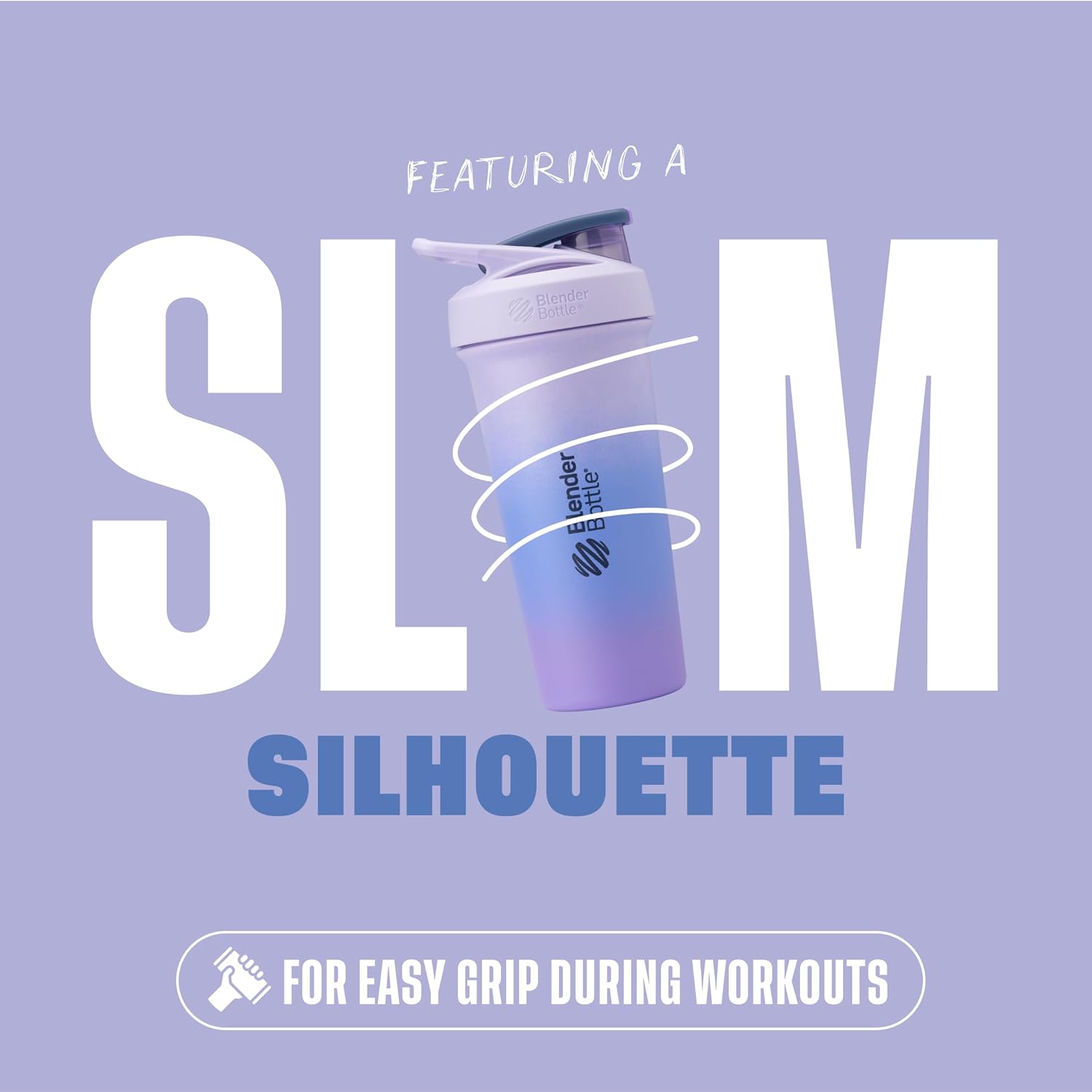 Coqueteleira Blender Bottle Strada Sleek 740ml