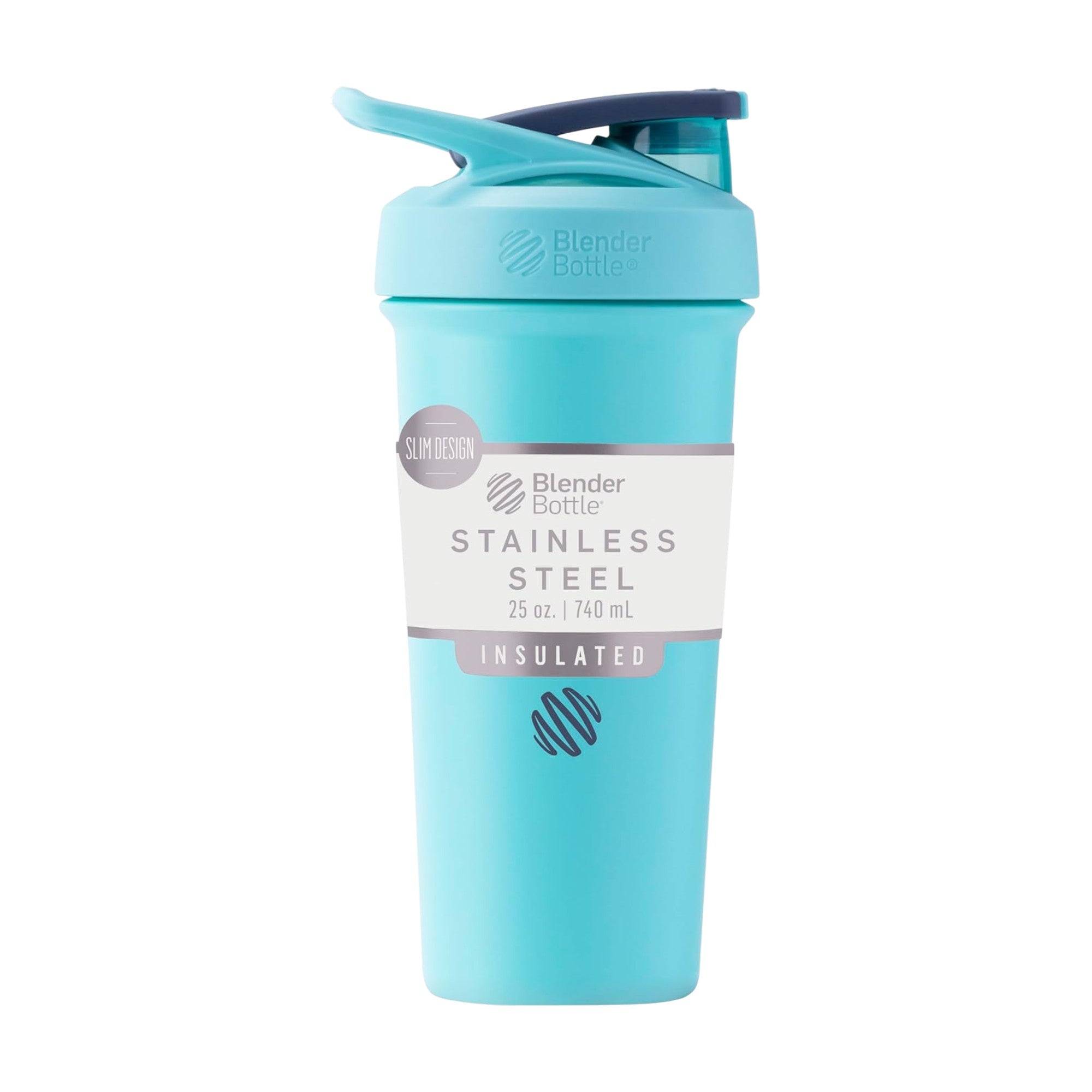Coqueteleira Blender Bottle Strada Sleek 740ml