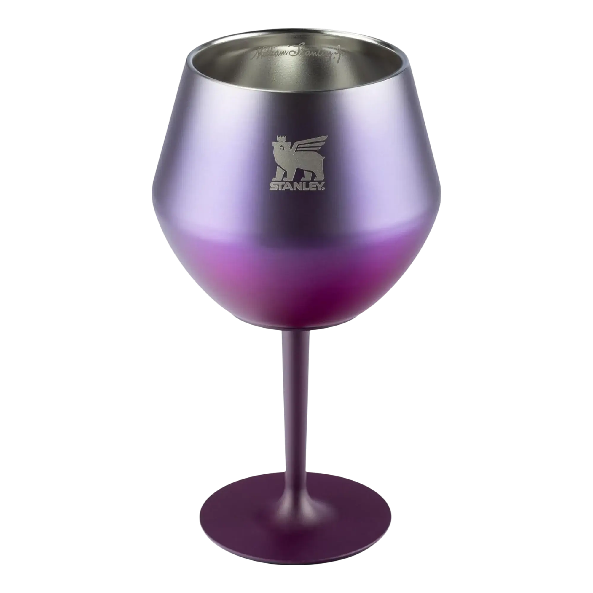 Taça Térmica Cocktail Glass Stanley 414ml com design sofisticado e isolamento a vácuo, ideal para coquetéis elegantes.