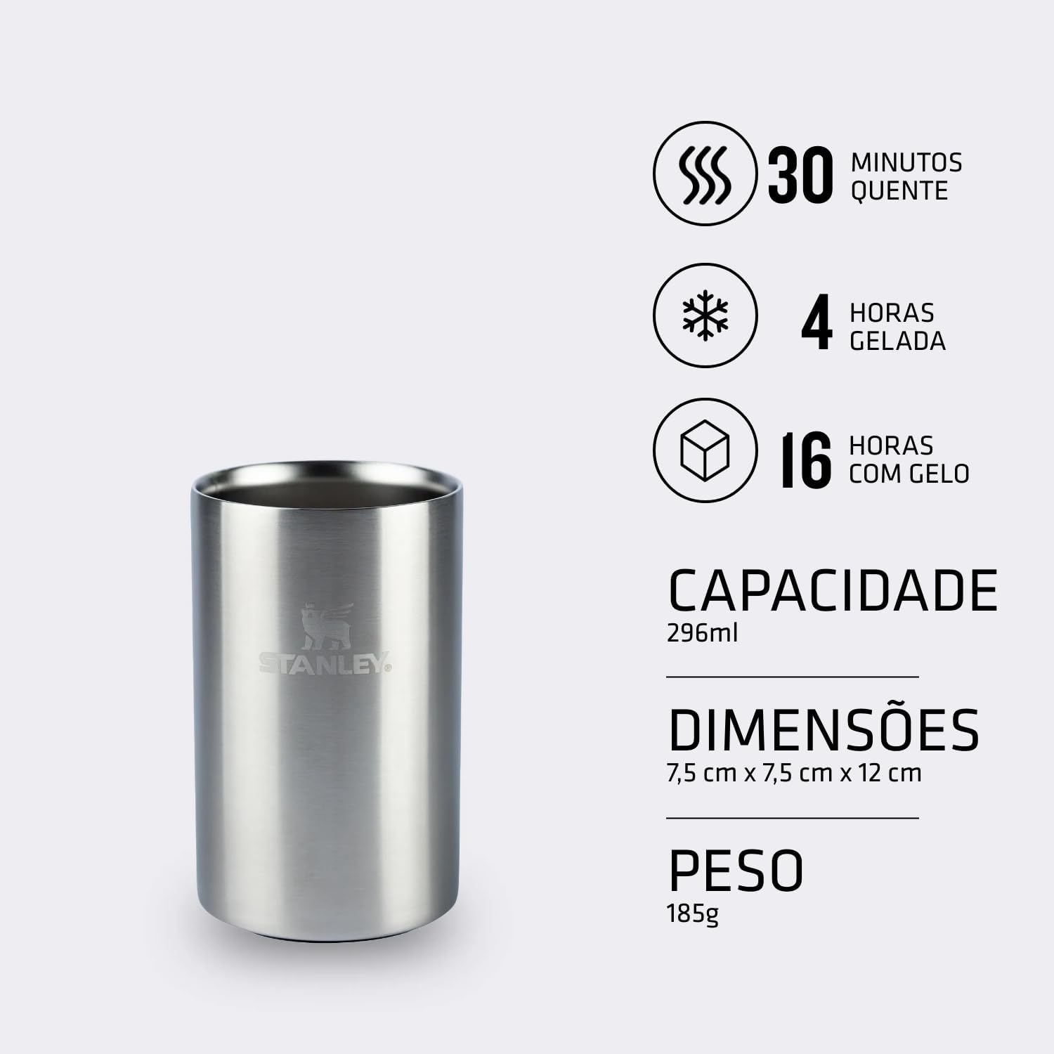 Can Cooler Stanley 296ml