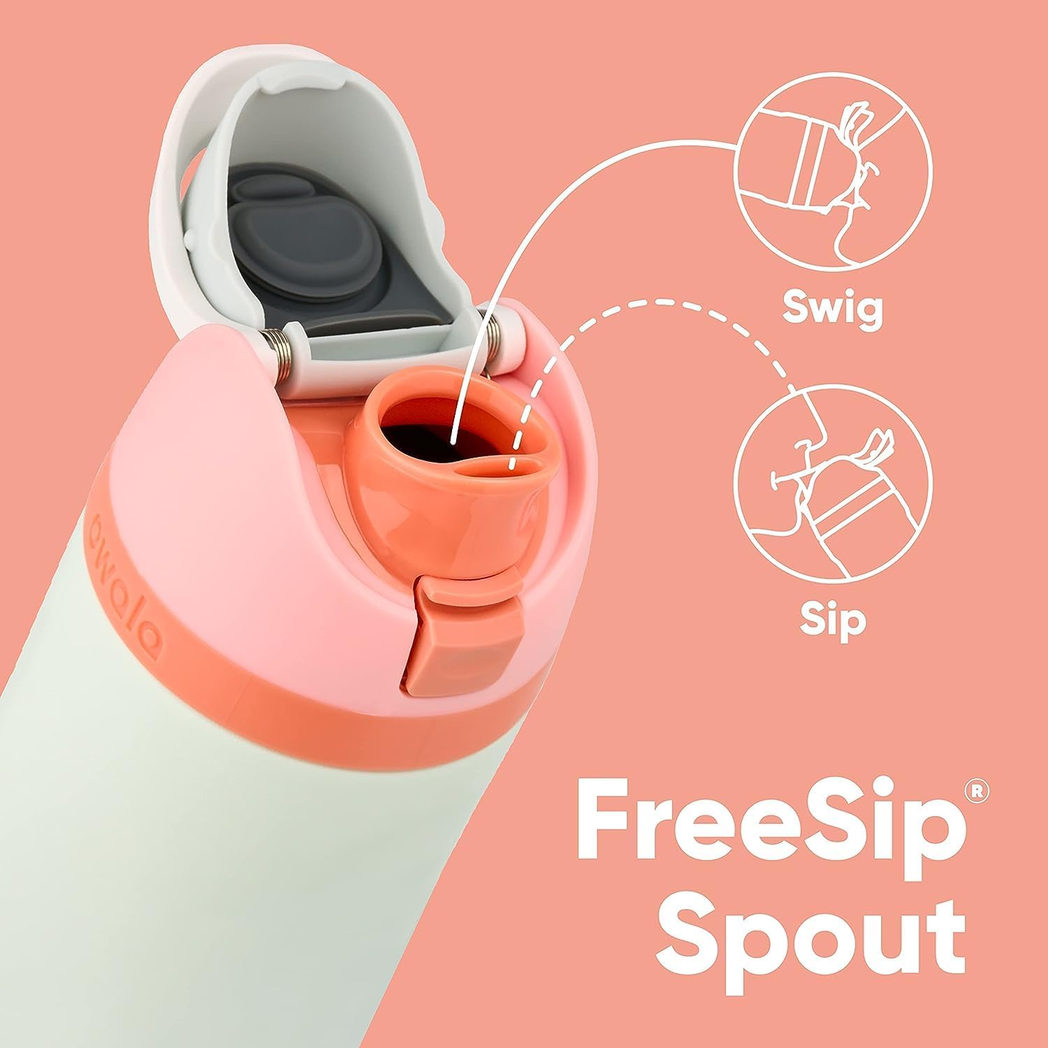 Garrafa Térmica Owala FreeSip - 710ml | 24oz