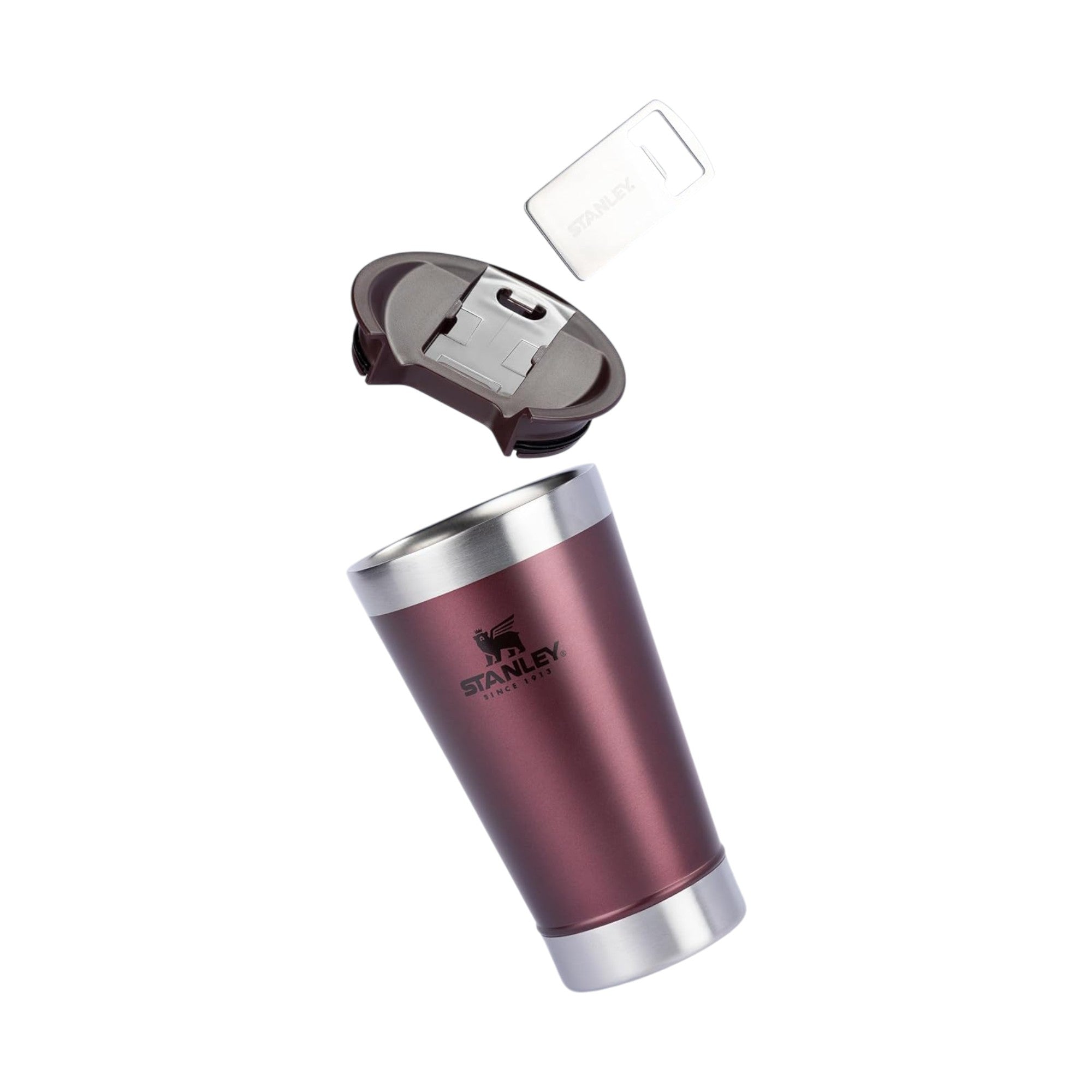 Copo Térmico de Cerveja com tampa Stanley 473ml