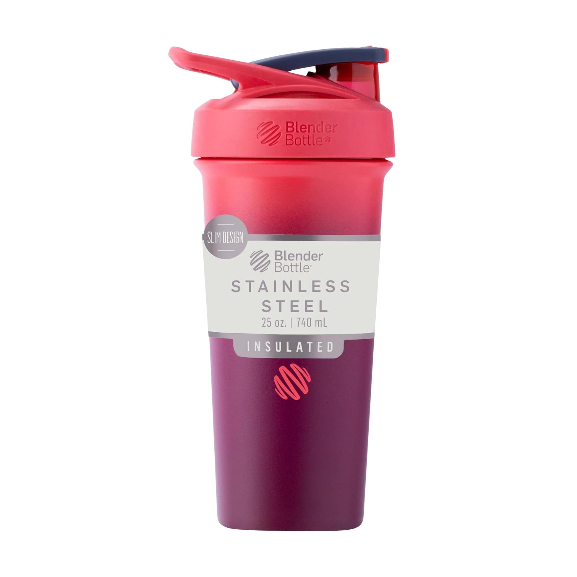Coqueteleira Blender Bottle Strada Sleek 740ml