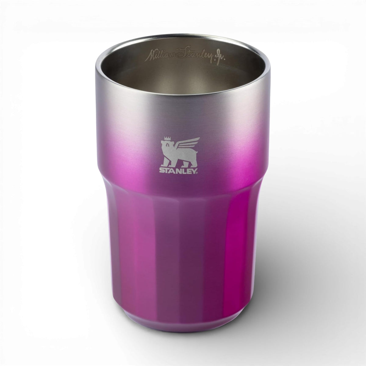 Beer Tumbler Happy Hour Stanley 384 ml Violet, vista frontal