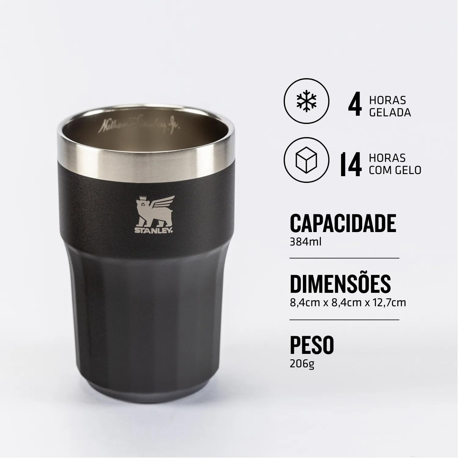 Beer Tumbler Happy Hour Stanley - 384ml