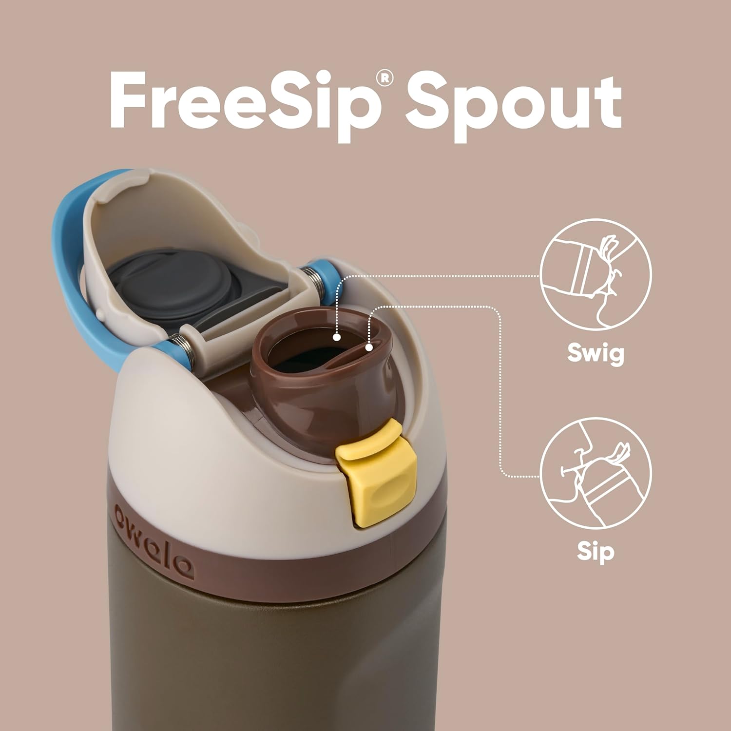Garrafa Térmica Owala FreeSip - 710ml | 24oz
