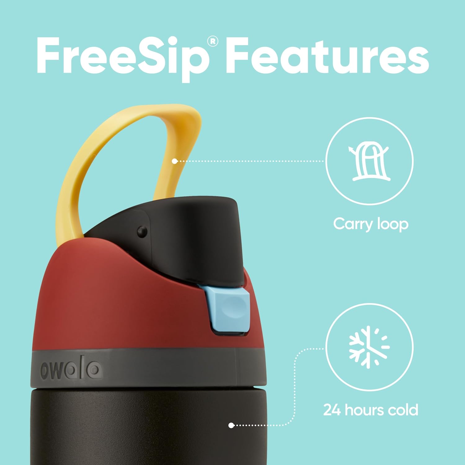 Garrafa Térmica Owala FreeSip - 710ml | 24oz