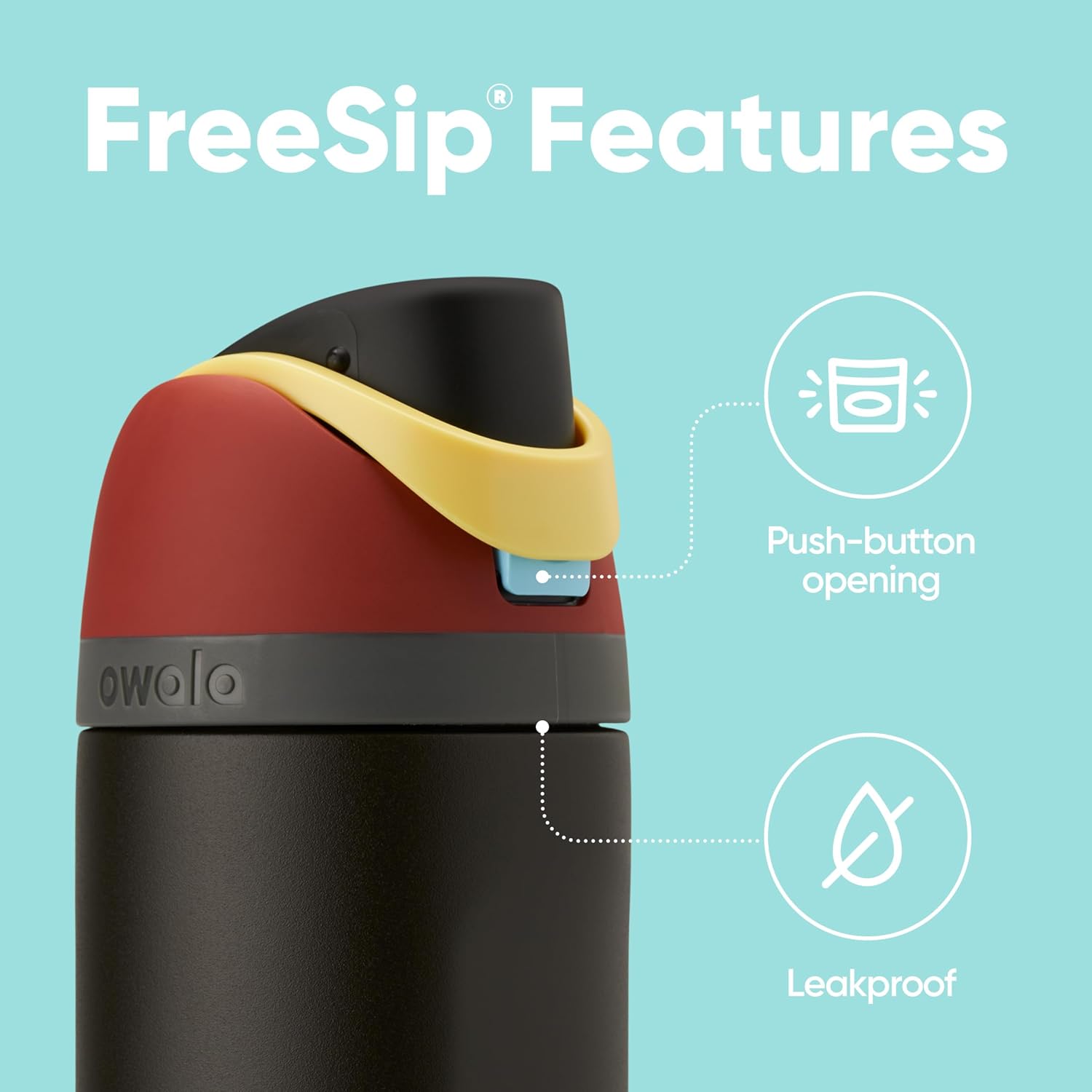 Garrafa Térmica Owala FreeSip - 710ml | 24oz