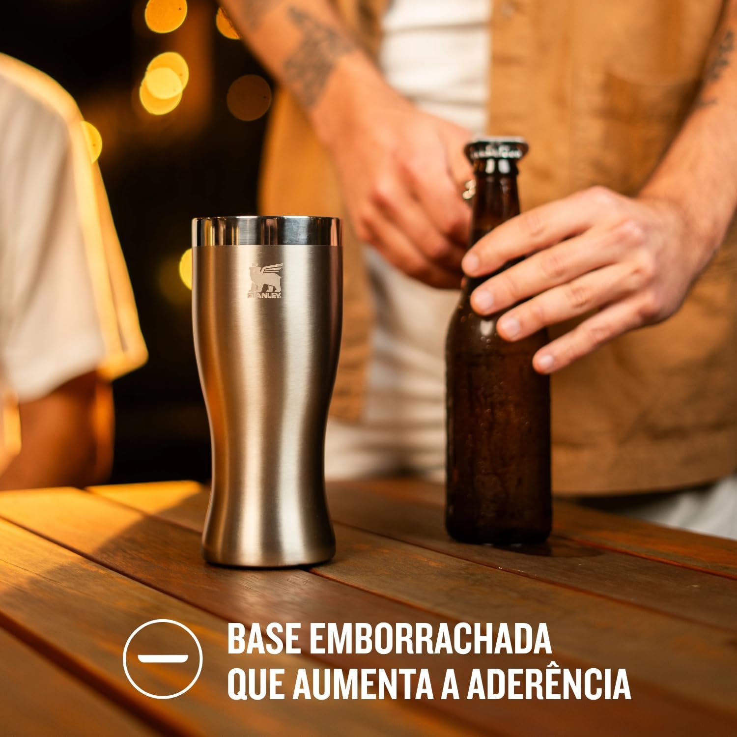 Pilsner Glass Happy Hour Stanley | 444ml