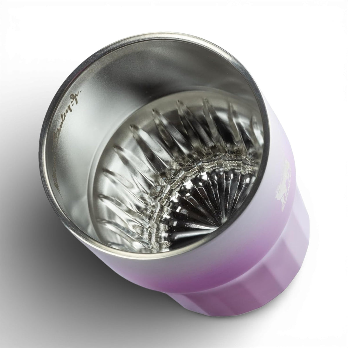 Beer Tumbler Happy Hour Stanley 384 ml Violet, vista de cima