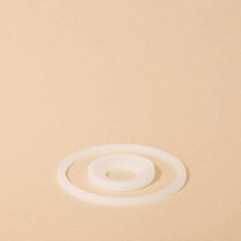 Kit Borracha Vedação PACCO Tampa modelo Flow em silicone, alta qualidade e durabilidade para proteção contra vazamentos.