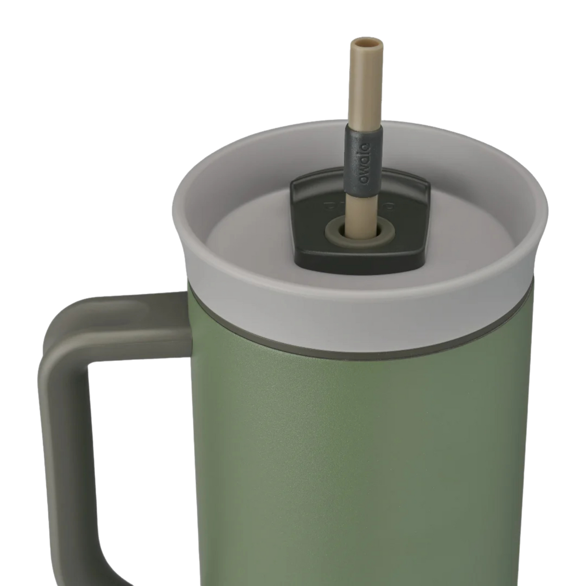 Copo Tumbler Térmico Owala - 1180ml | 40oz com isolamento térmico e canudo, mantendo bebidas geladas por até 24 horas.
