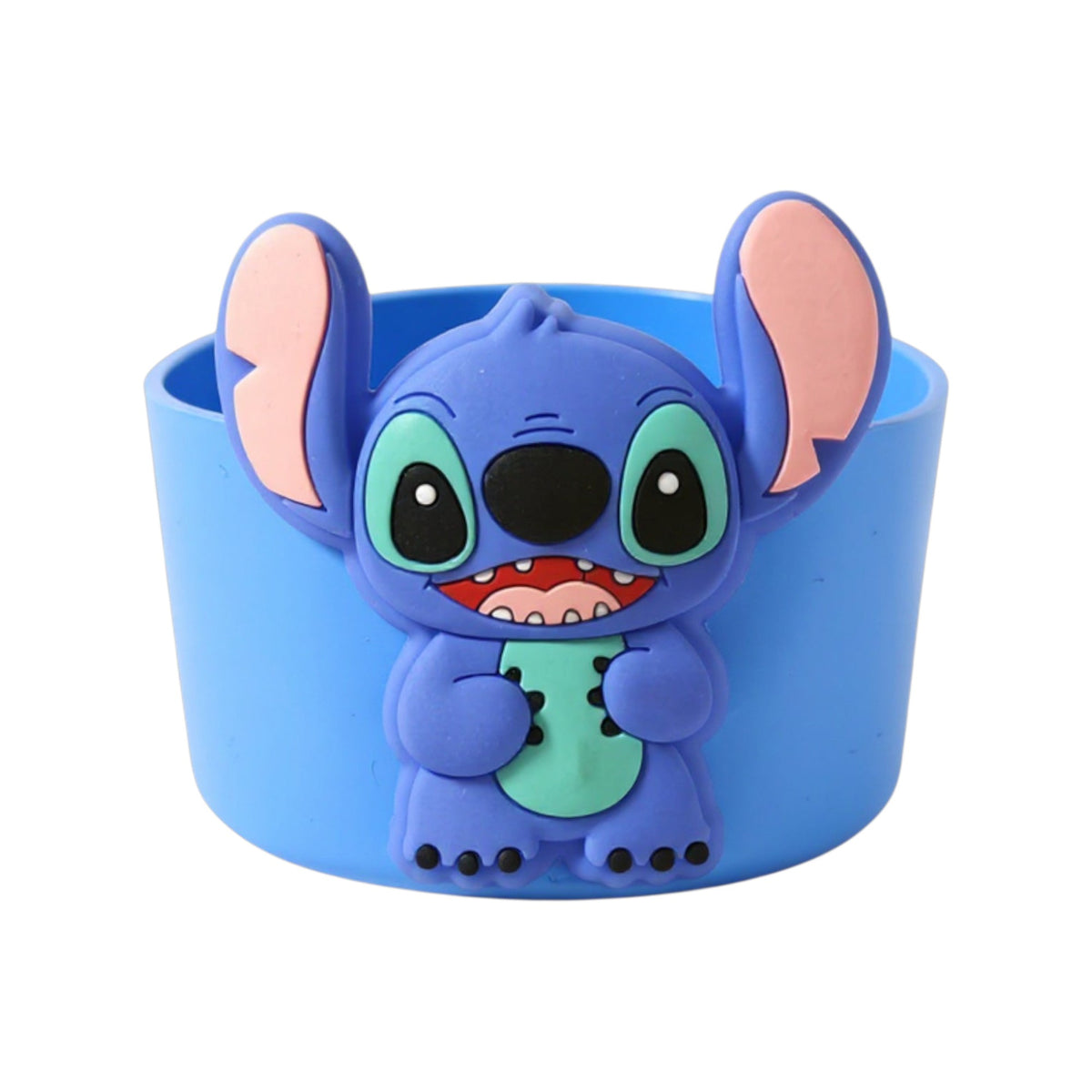 Capa de Silicone Médio - Variados 3D com design infantil de personagem azul