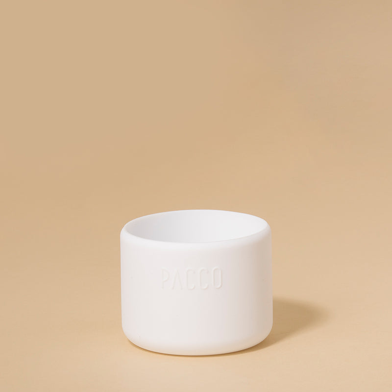 Capa de Silicone PACCO Hydra Base PEQUENO para garrafa, proteção e estilo.