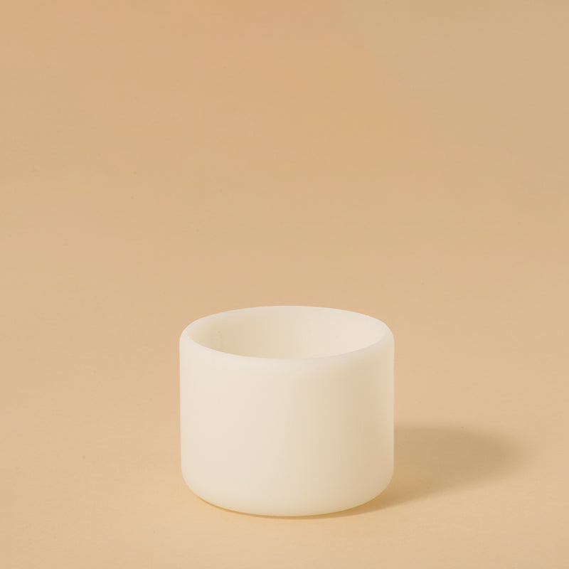 Capa de Silicone PACCO Hydra Base PEQUENO em silicone premium para proteção de garrafas Hydra de 350ml a 650ml, conforto diário.