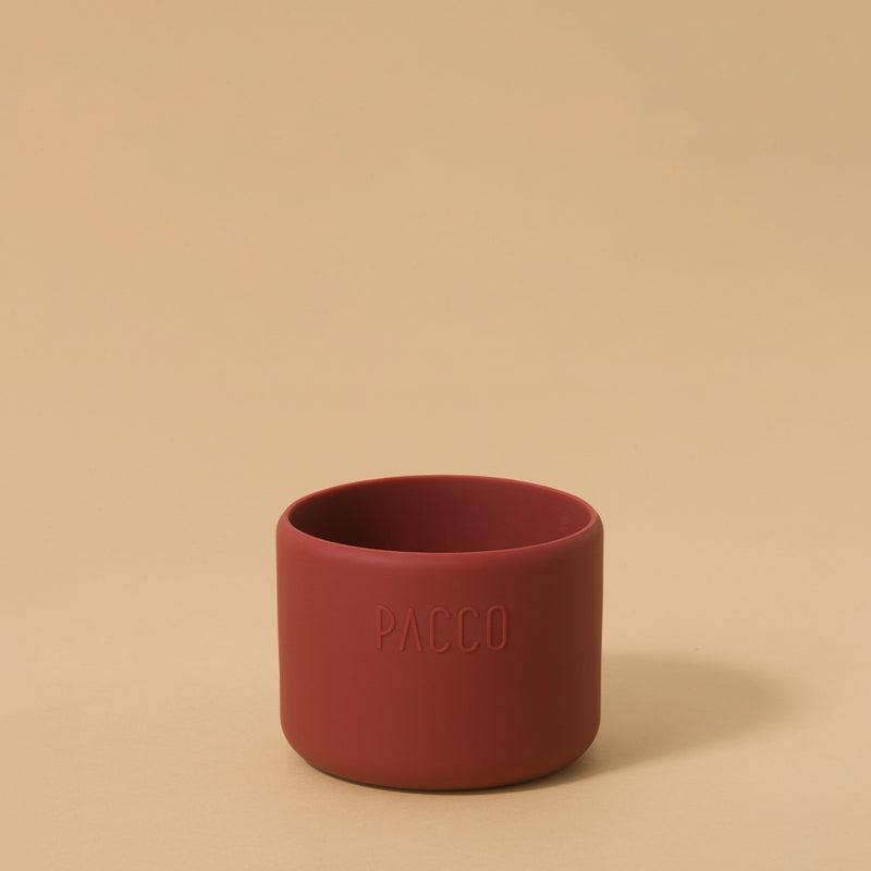 Capa de Silicone PACCO Hydra Base PEQUENO, acessório premium para proteção de garrafas Hydra, com estilo e conforto.