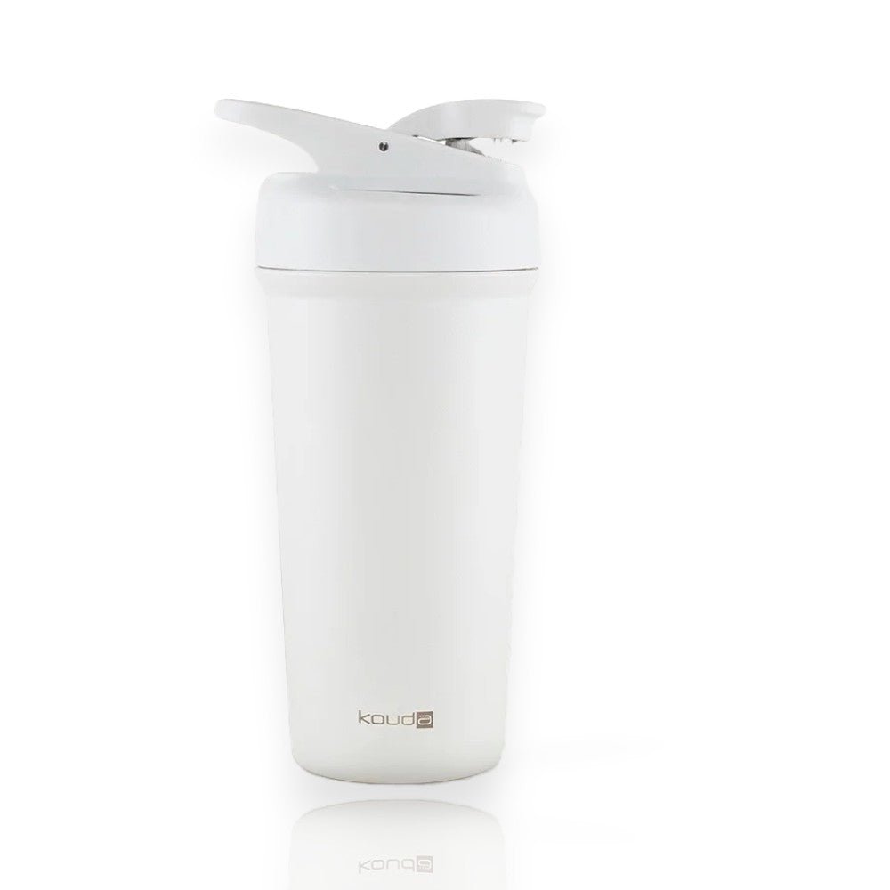 Coqueteleira Shaker Térmica Kouda Fox - 750ml, resistente à oxidação, com tampa hermética, BPA livre, mantém bebida gelada por horas.