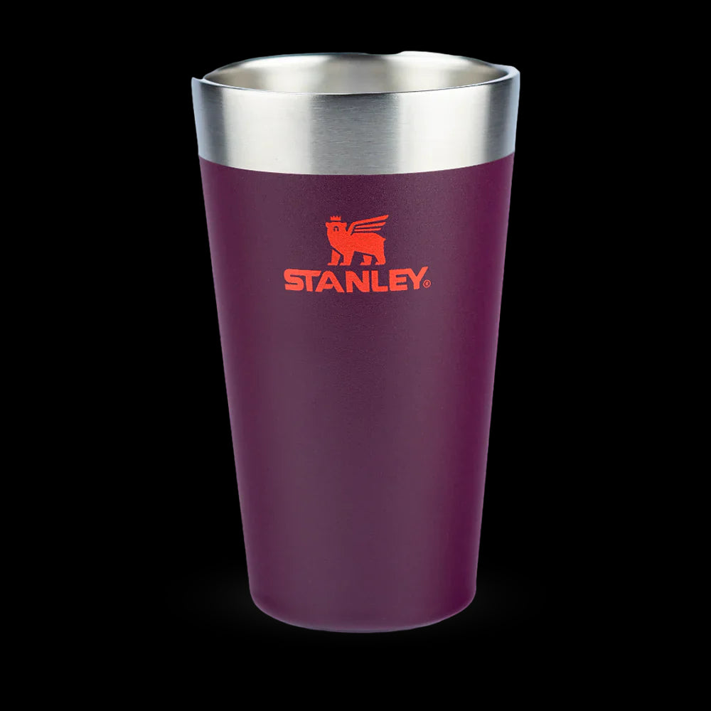 Copo Térmico de Cerveja Stanley - 473ml com isolamento a vácuo para bebidas frias e quentes, design sem condensação, 15 horas com gelo.