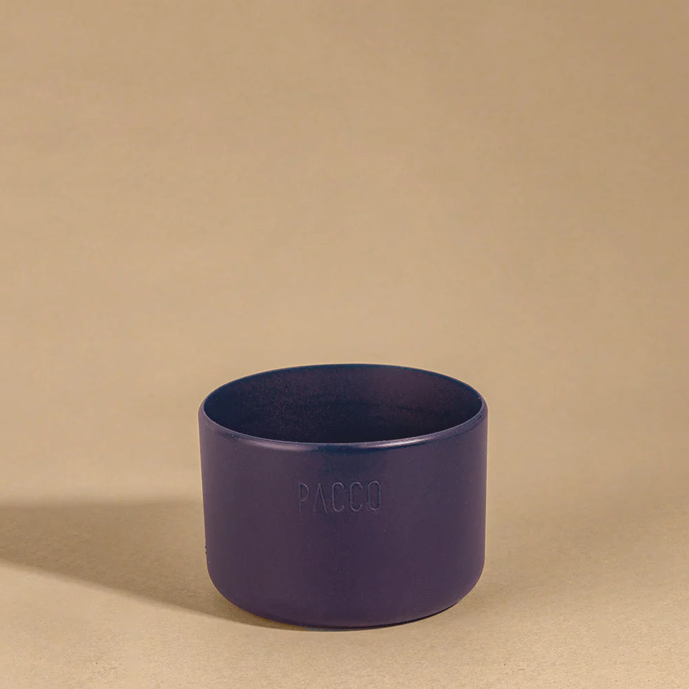 Capa Vyta PACCO 1200ml em roxo, um acessório de alta qualidade para armazenamento eficiente e elegante.