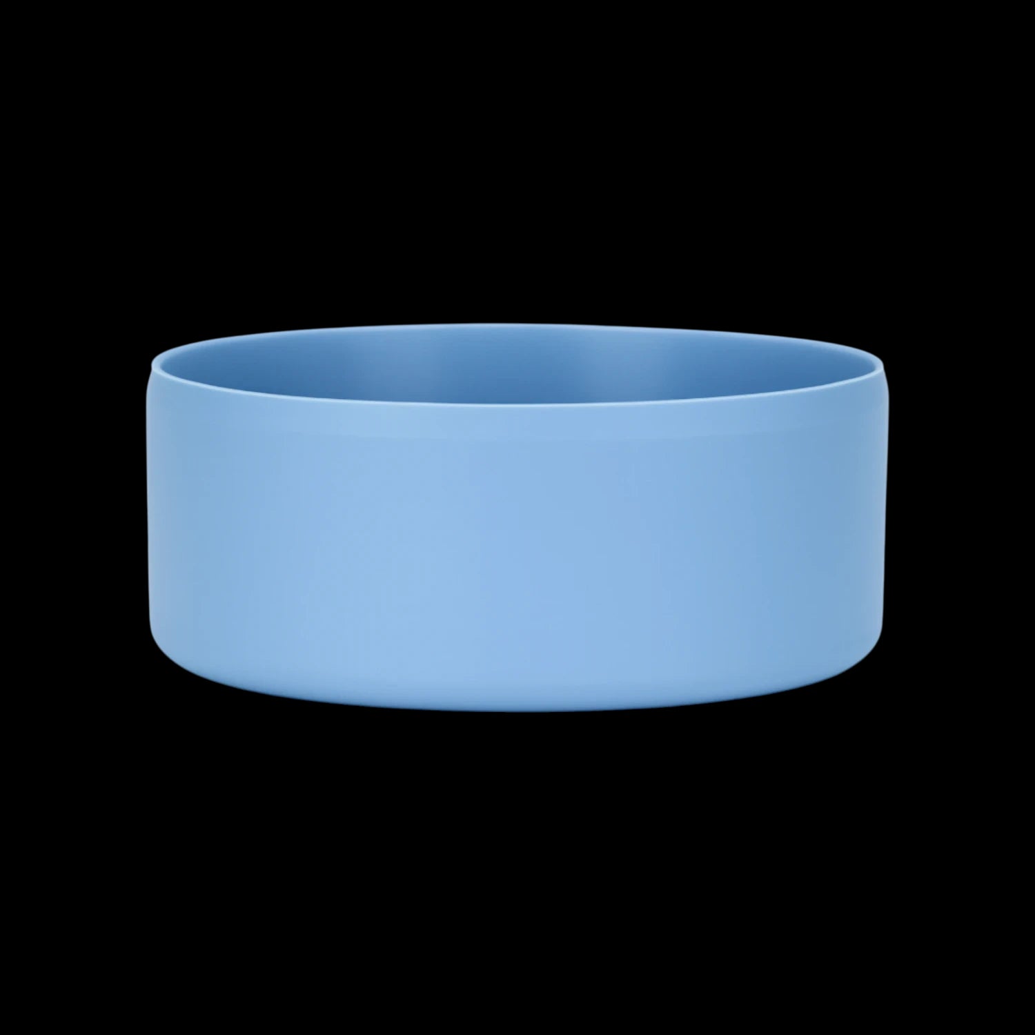 Protetor de Silicone G - by empório em azul para garrafas de 950-1200 ml, base antirrisco.