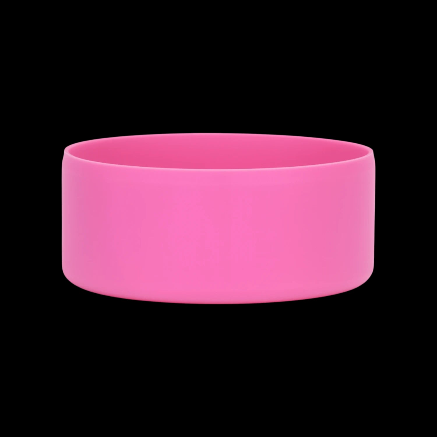 Protetor de Silicone G - by empório, ideal para base de garrafas 950–1200 ml, antirrisco, flexível e resistente, em silicone rosa.