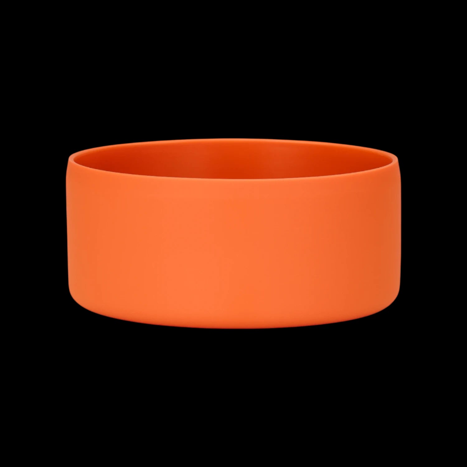 Protetor de Silicone G - by empório, protetor de silicone grande laranja para garrafas 950–1200 ml, base antirrisco.