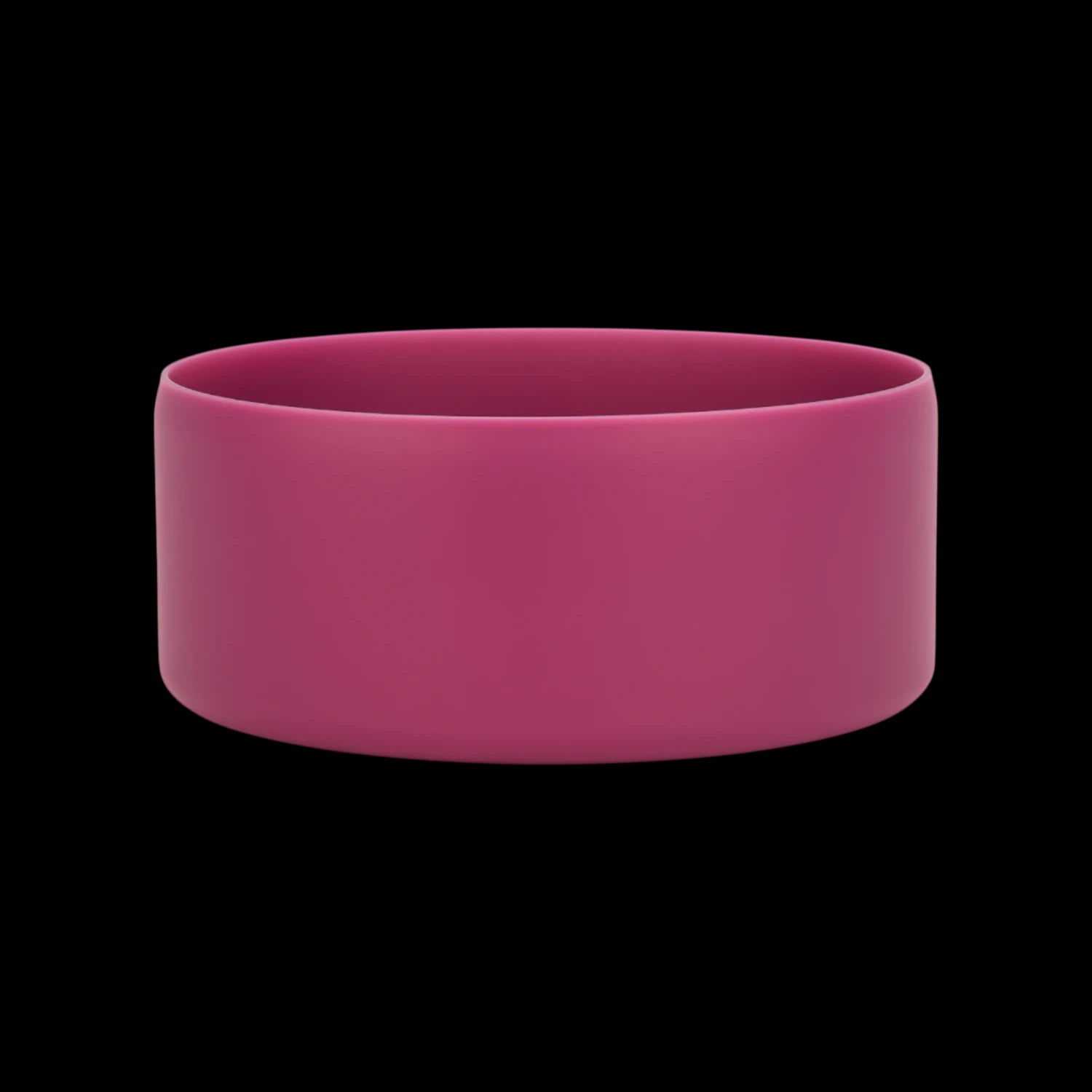 Protetor de Silicone G - by empório, base rosa para garrafas de 950-1200 ml, proteção antirrisco e firme, resistente e lavável.