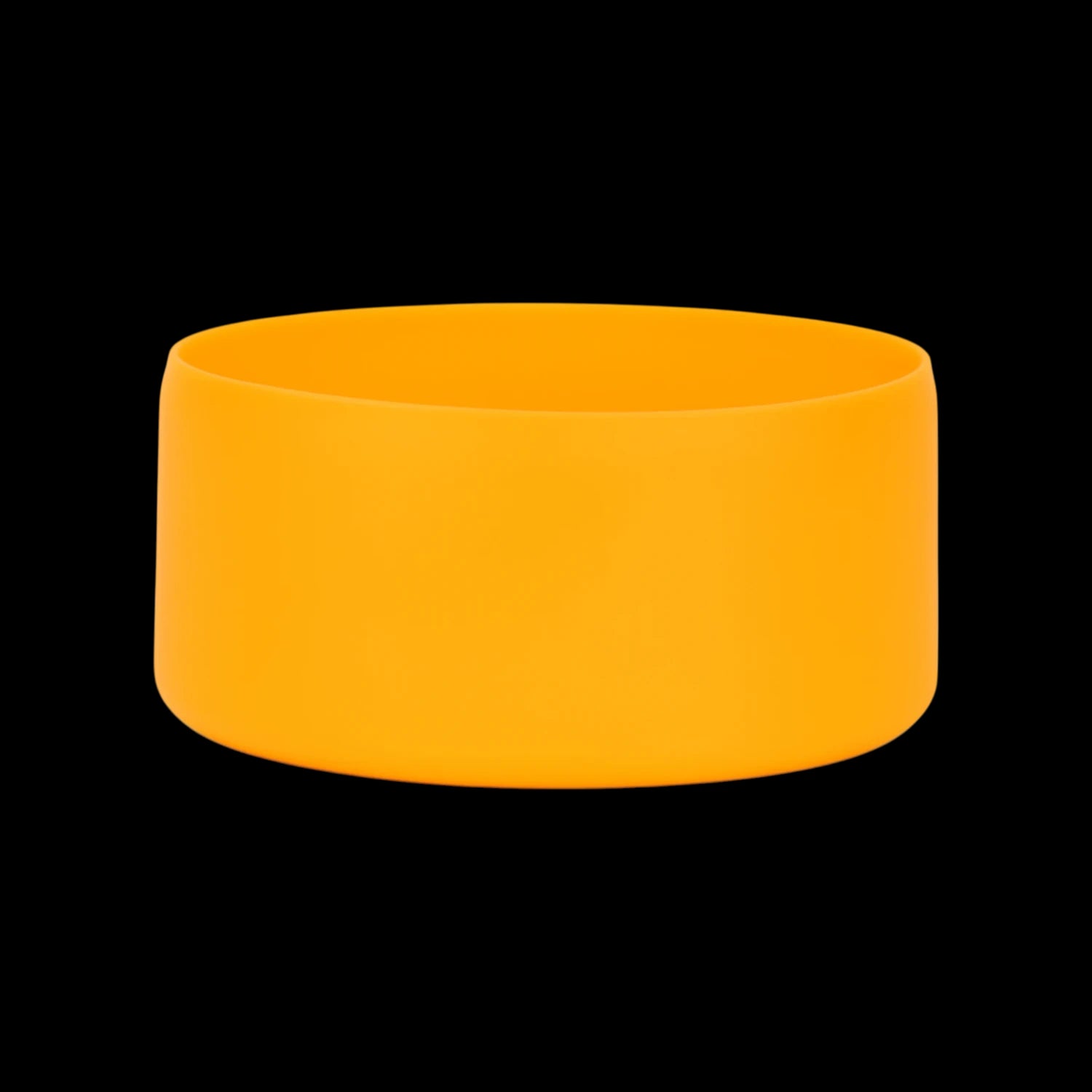 Protetor de Silicone G - by empório, base antirrisco laranja para garrafas 950-1200 ml, acessório resistente e lavável