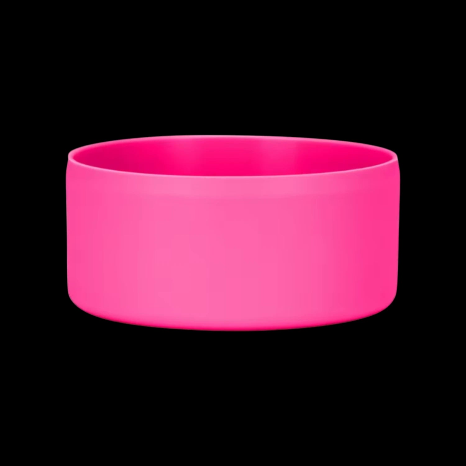 Protetor de Silicone G - by empório em rosa, ideal para garrafas de 950-1200 ml, protege contra riscos e ruídos, encaixe firme e seguro.