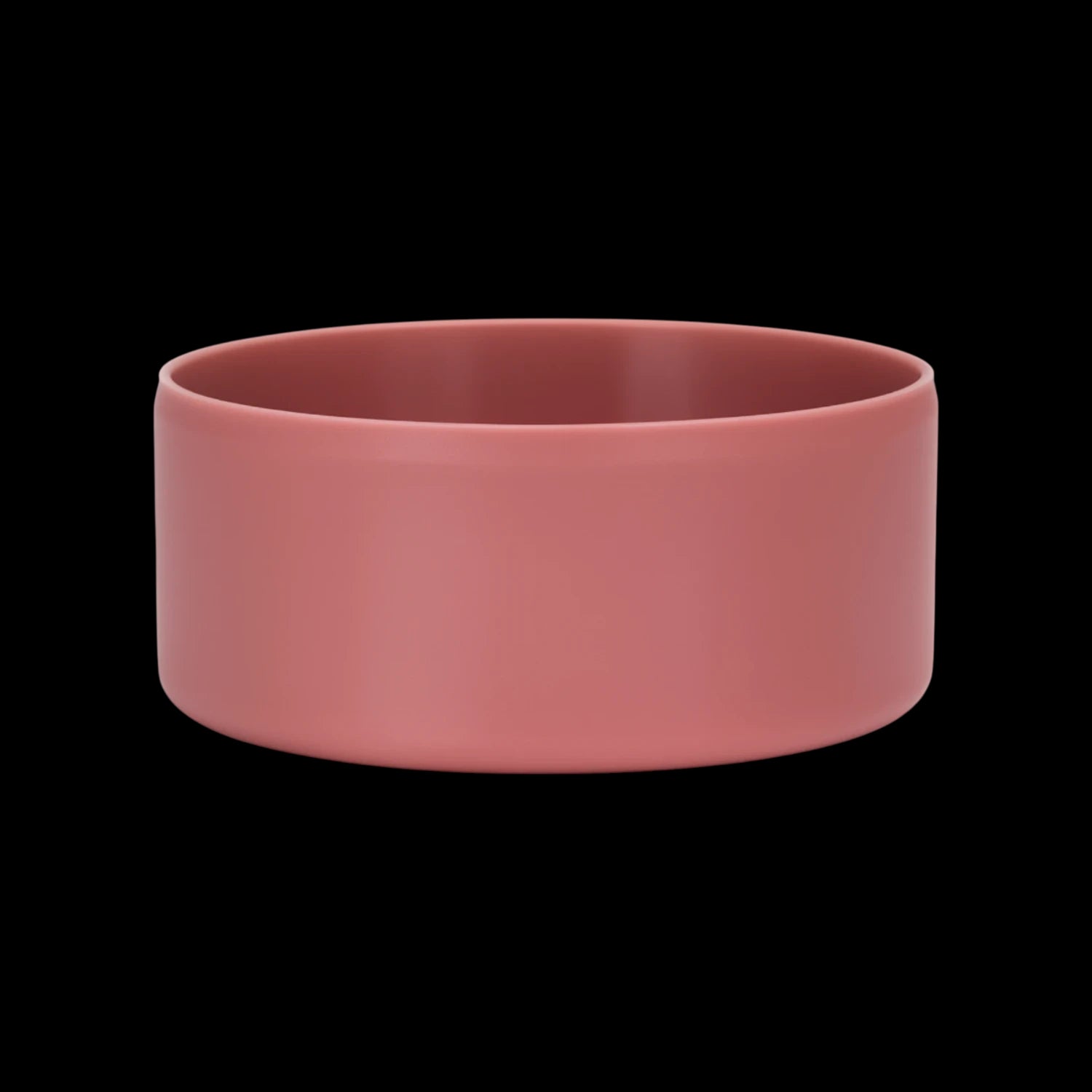 Protetor de Silicone G - by empório, acessório antirrisco para garrafas de 950 a 1200 ml, em silicone resistente, cor rosa.