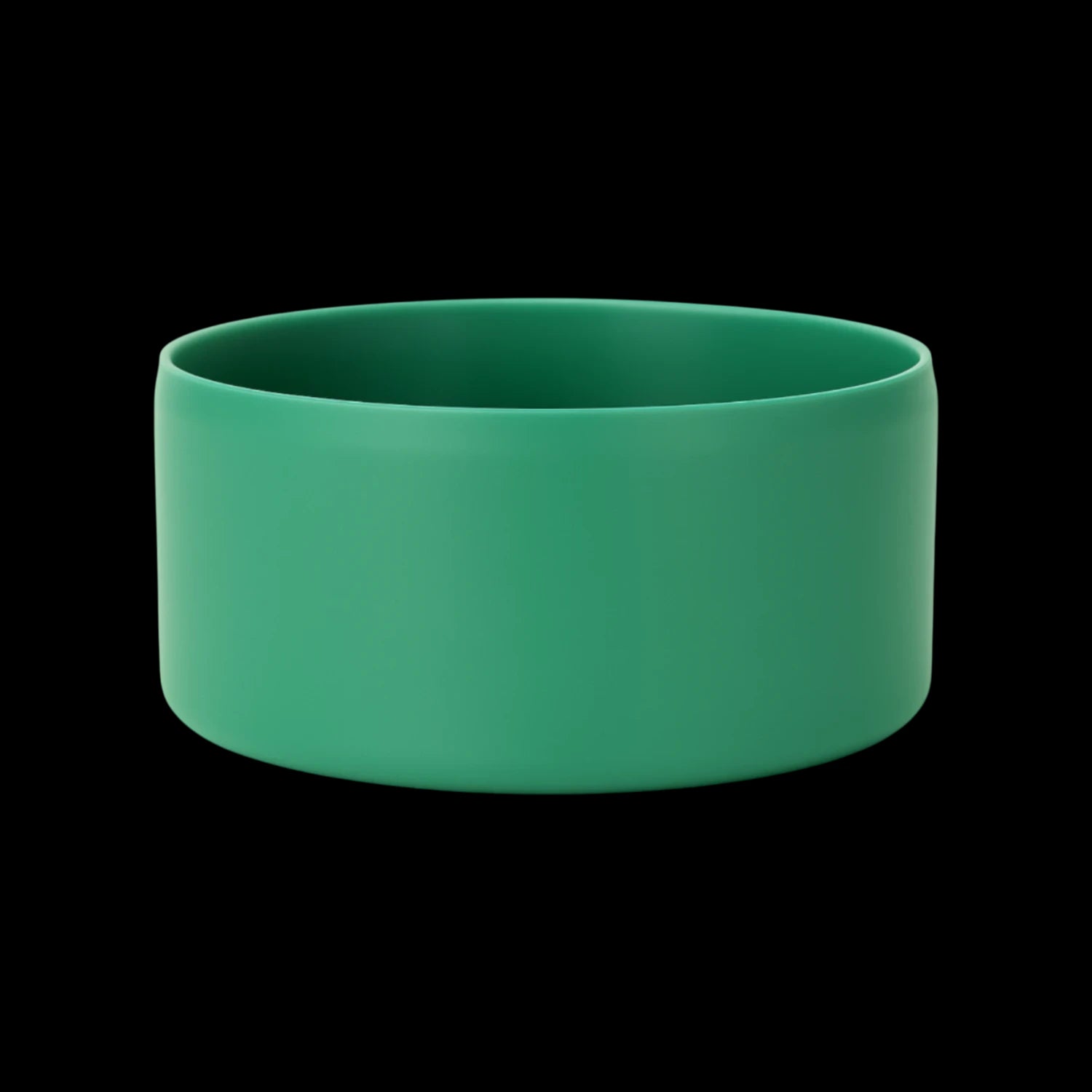 Protetor de Silicone G - by empório, acessório verde para proteção de garrafas de 950 a 1200 ml, resistente e lavável.