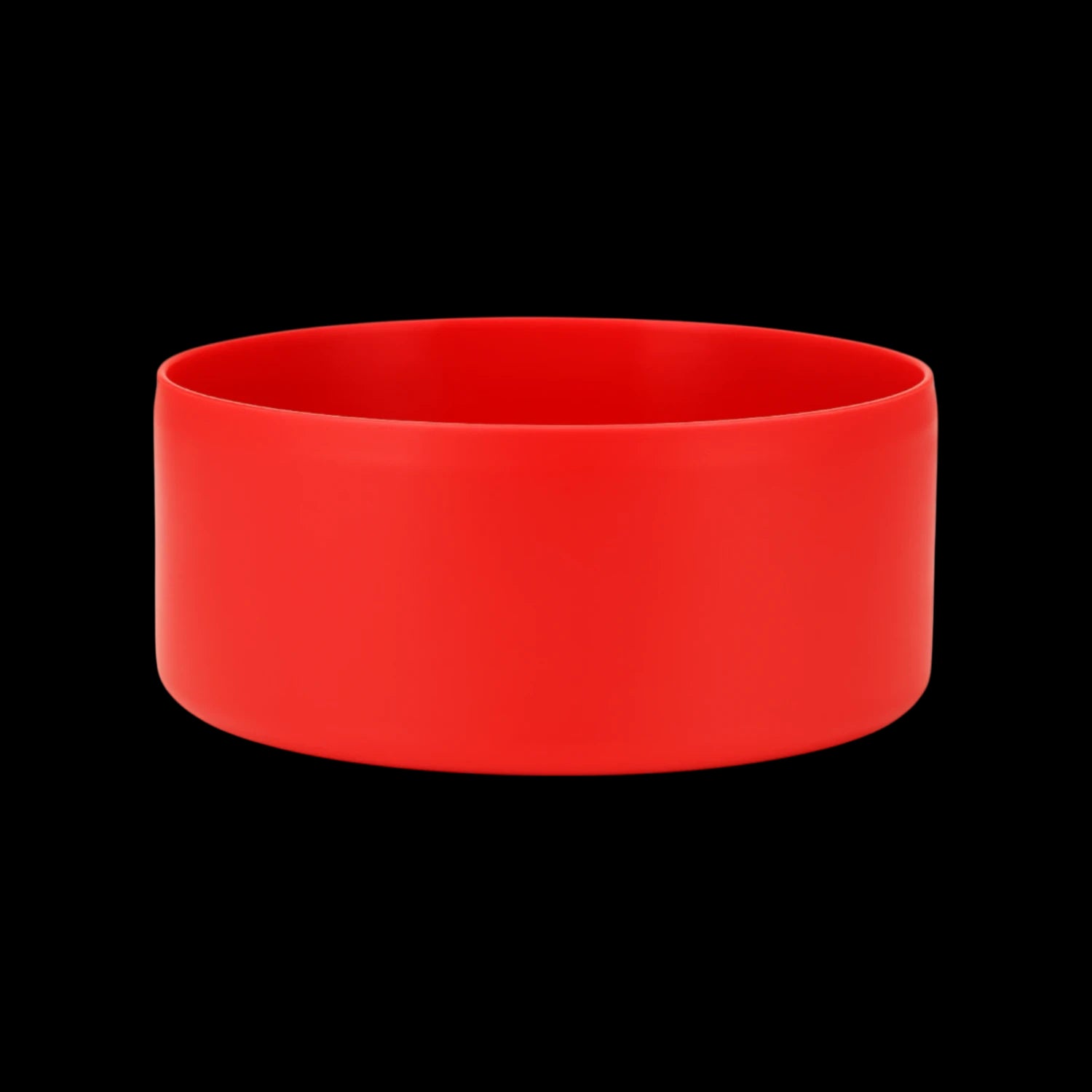 Protetor de Silicone G - by empório, acessório vermelho para proteger garrafas 950-1200 ml, resistente e lavável.