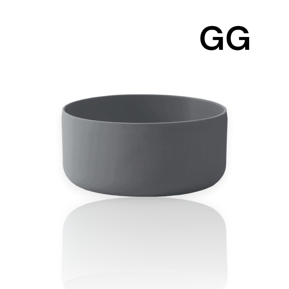 Protetor de Silicone GG - by empório, ideal para garrafas de 1200ml a 2L, parceria com Colab GalaxyFlask, fabricado no Brasil.