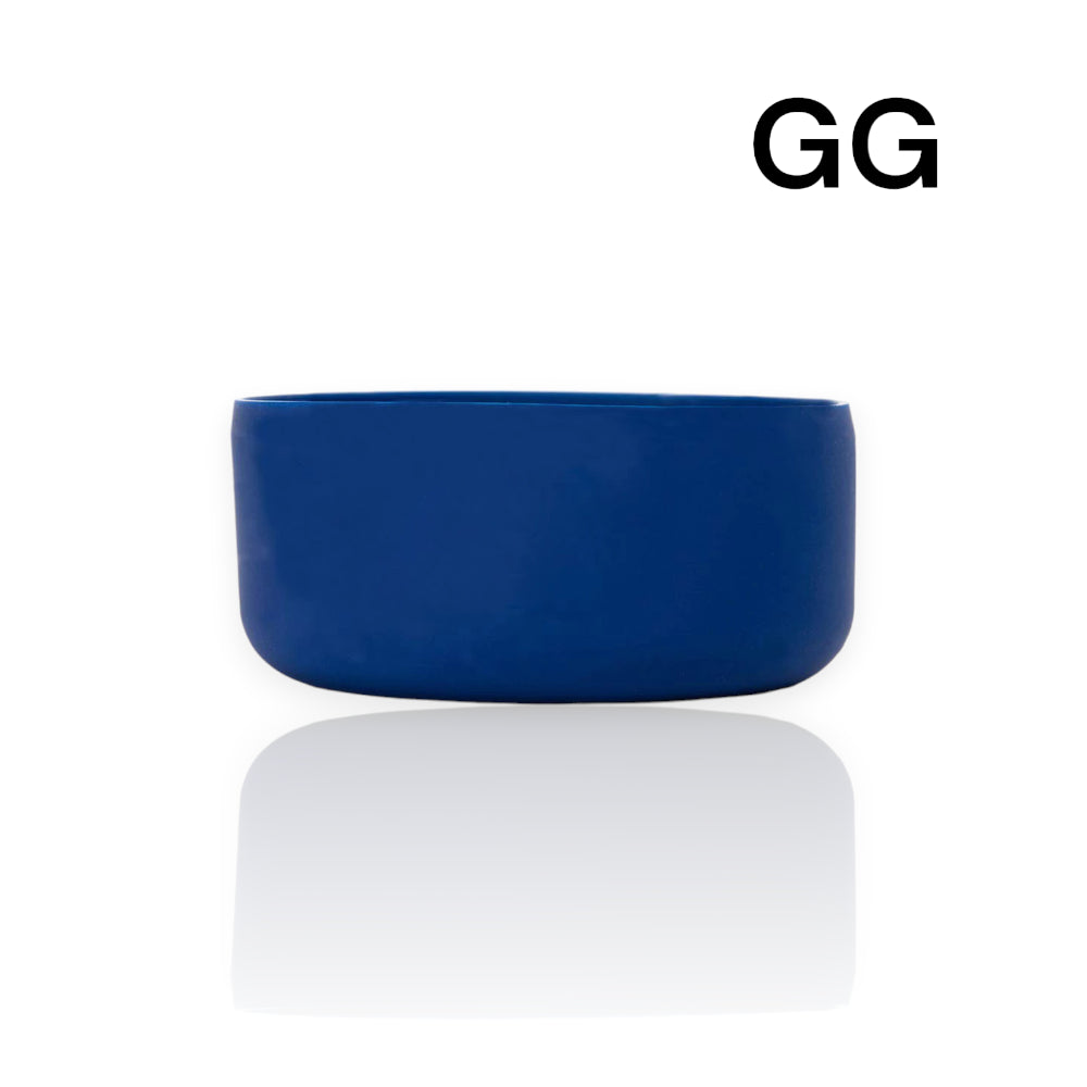 Protetor de Silicone GG - by empório, ideal para garrafas tipo Growler 1200ml a 2L. Produto durável e fabricado no Brasil.