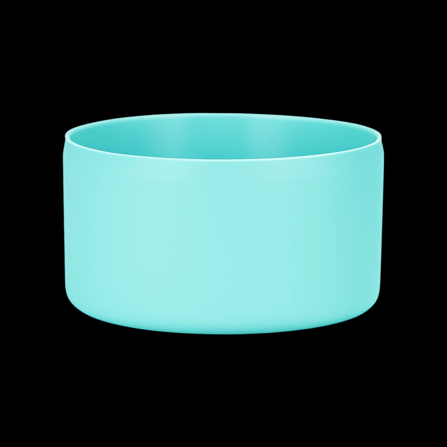 Protetor de Silicone M - by empório: silicone azul flexível para copos Quencher e garrafas 350ml a 750ml.