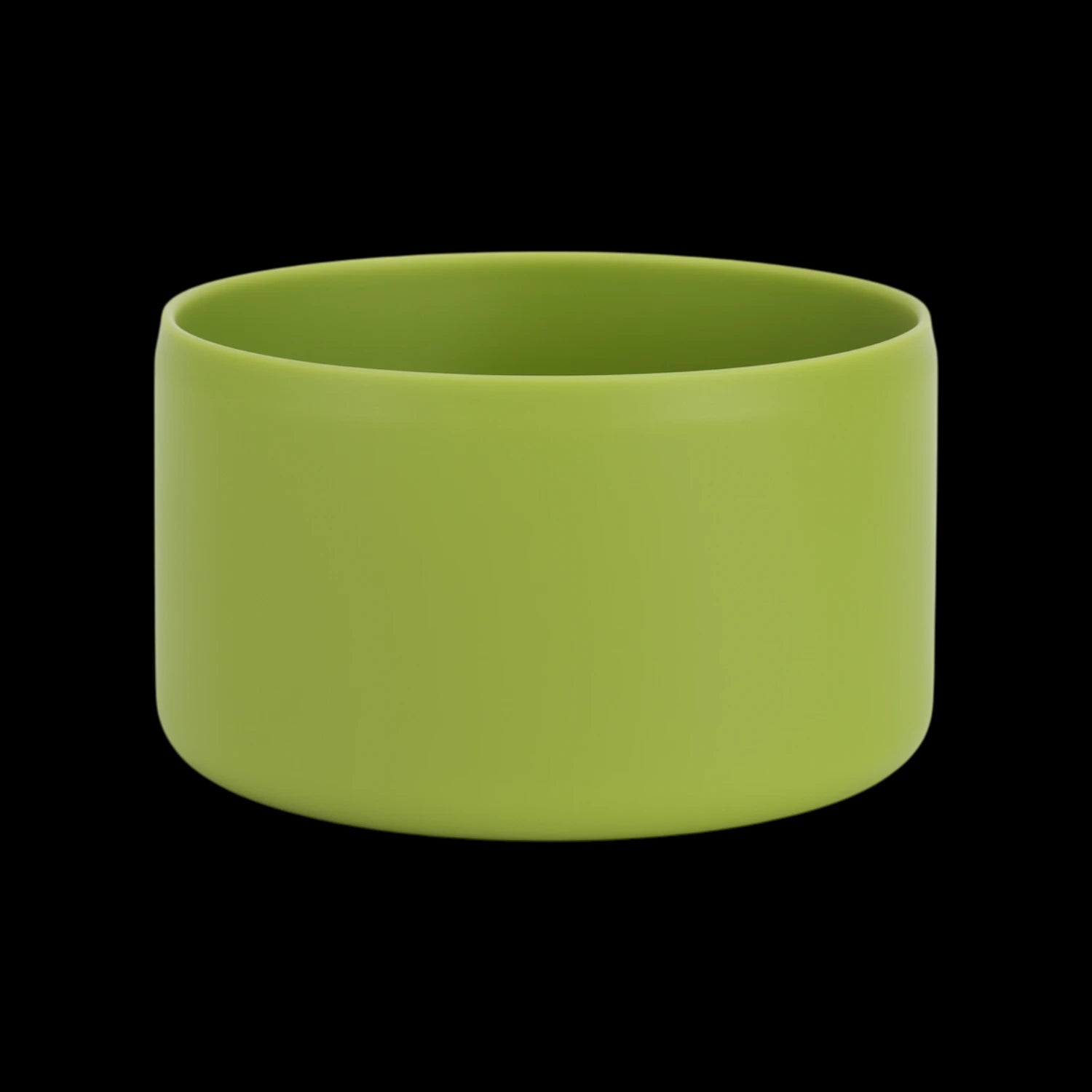 Protetor de Silicone M - by empório em verde para copos e garrafas térmicas de 350 ml a 750 ml, reduz ruídos e marcas indesejadas.