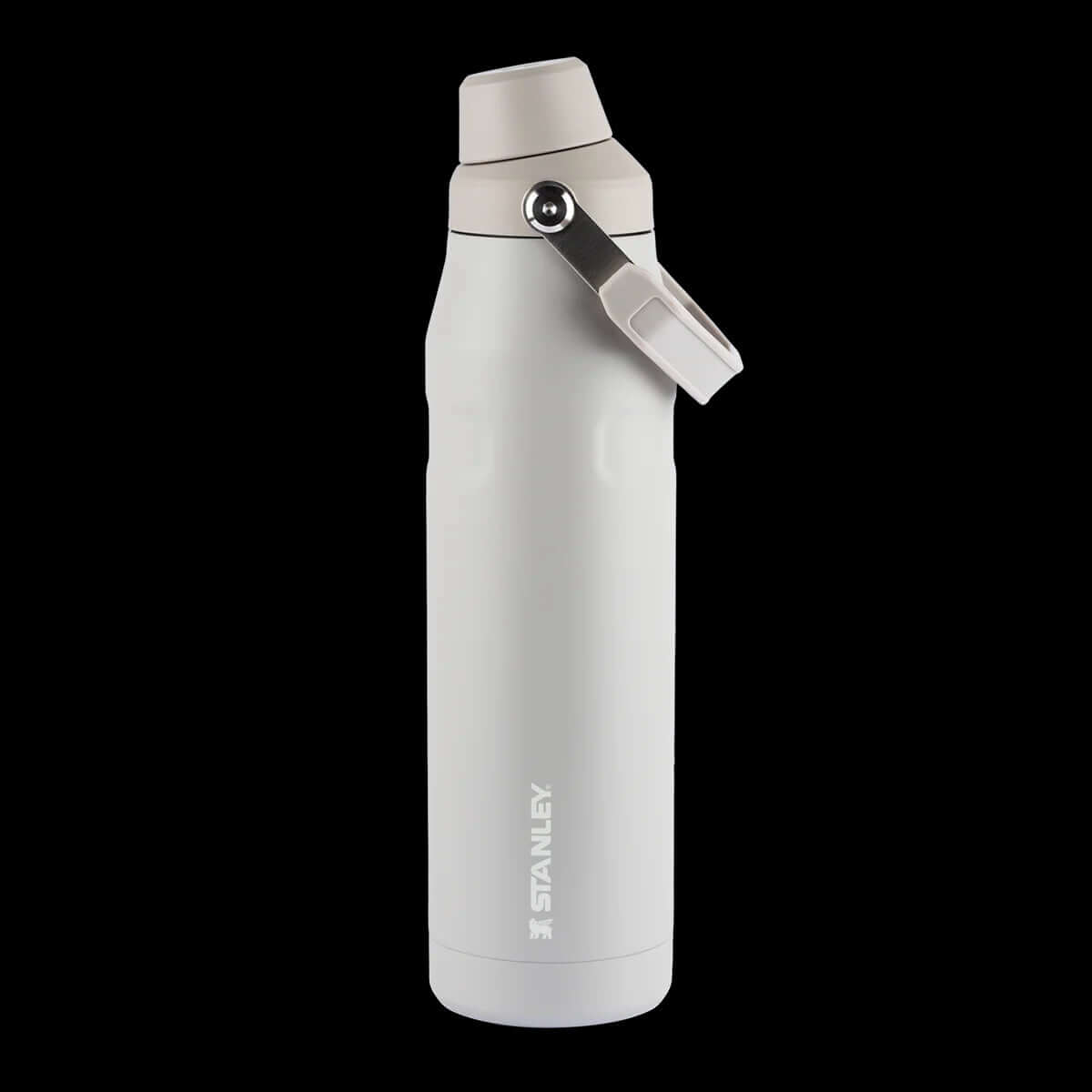 Garrafa Térmica Stanley Aerolight™ Fast Flow - 1,1L, leve e resistente, ideal para eficiência térmica em qualquer jornada.