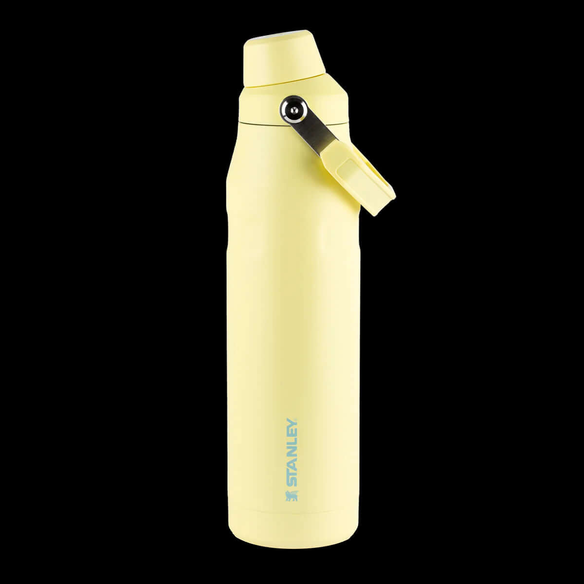 Garrafa Térmica Stanley Aerolight™ Fast Flow - 1,1L, leve e resistente, ideal para hidratação prática em qualquer jornada.