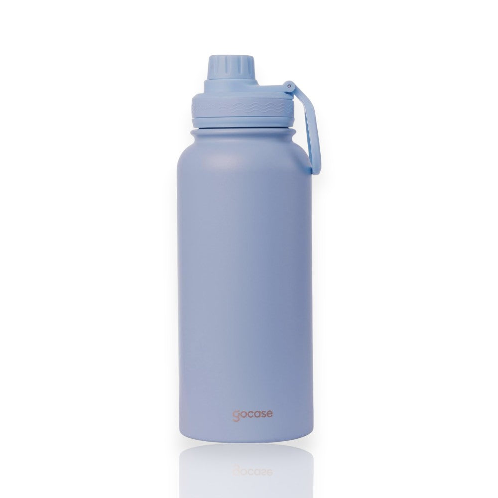 Garrafa Térmica Gocase Fresh - 950ml em aço inoxidável com isolamento a vácuo para retenção de temperatura e segurança livre de BPA.