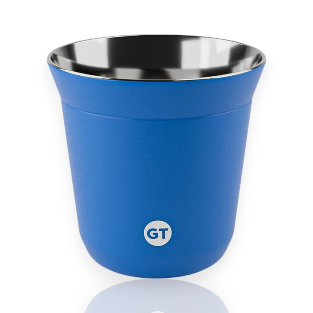 Copo Térmico Goldentec Espresso 150ml, versátil e seguro, acabamento moderno.