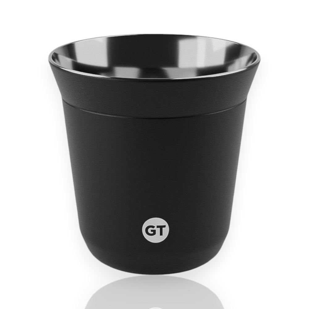 Copo Térmico Goldentec Espresso 150ml com acabamento sofisticado e resistente, livre de BPA, perfeito para café e chá.