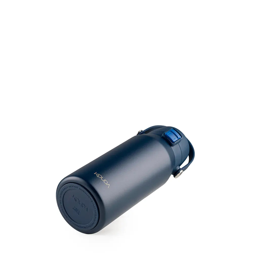 Garrafa Térmica Kouda Vega – 500ml, design compacto, leve e prático para o dia a dia.