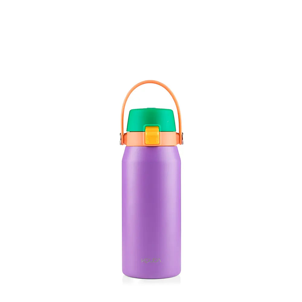 Garrafa Térmica Kouda Vega – 500ml, garrafa térmica compacta e prática em cores vibrantes.